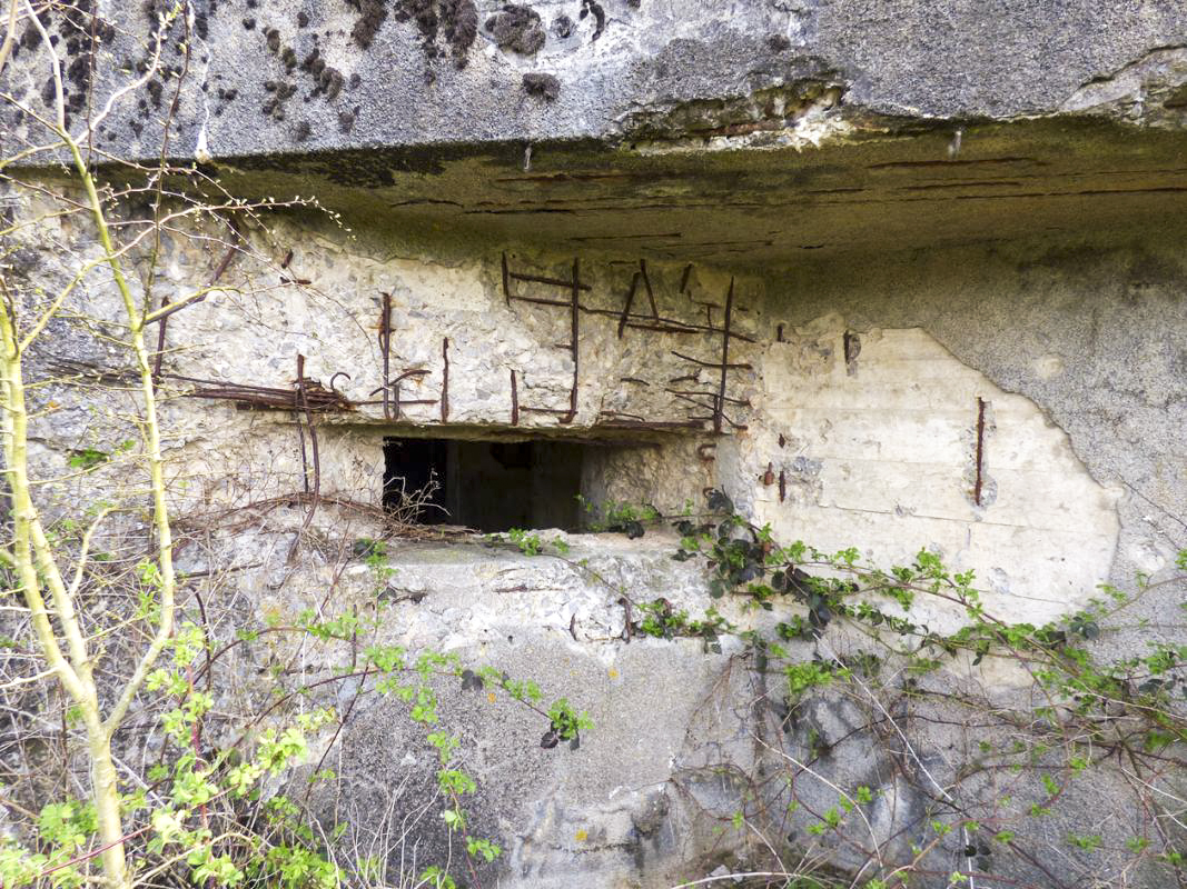 Ligne Maginot - B800 - MOMIGNIES - (Blockhaus pour canon) -  - JMBrams