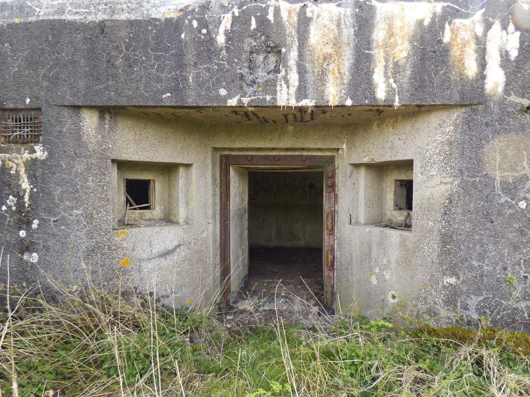 Ligne Maginot - B800 - MOMIGNIES - (Blockhaus pour canon) -  - JMBrams