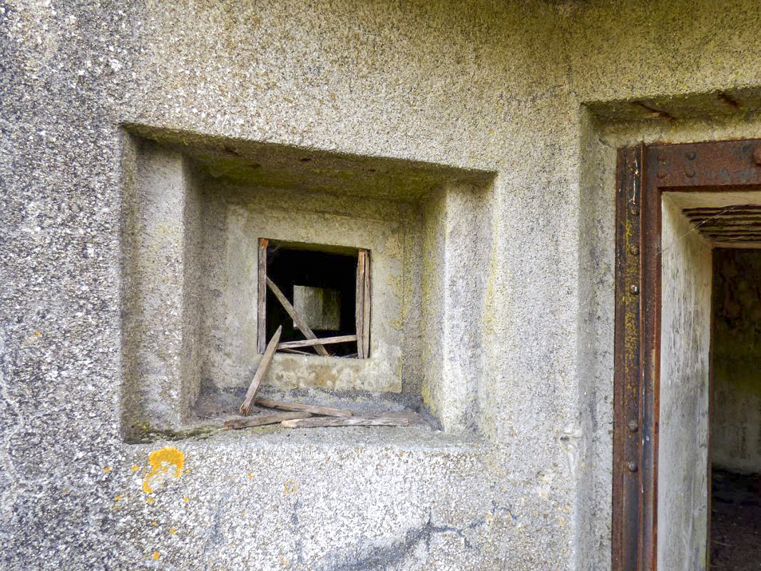 Ligne Maginot - B800 - MOMIGNIES - (Blockhaus pour canon) -  - JMBrams