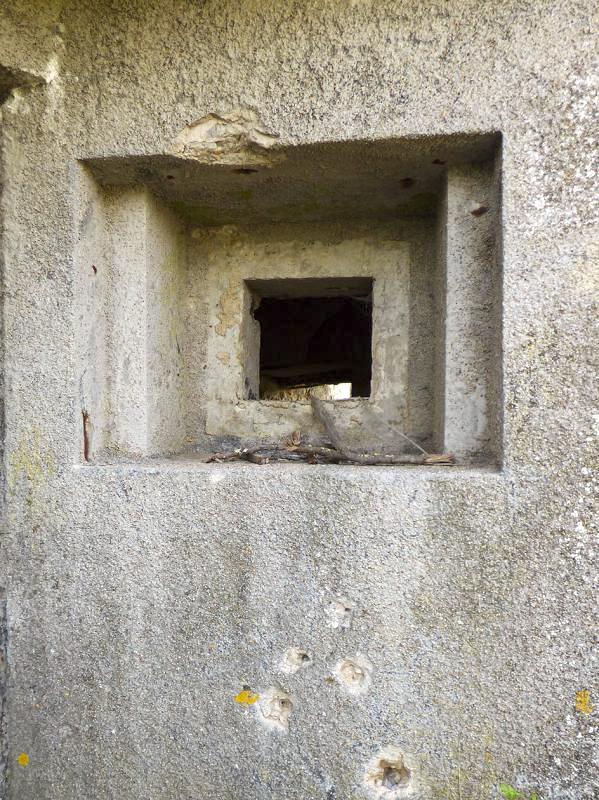 Ligne Maginot - B800 - MOMIGNIES - (Blockhaus pour canon) -  - JMBrams