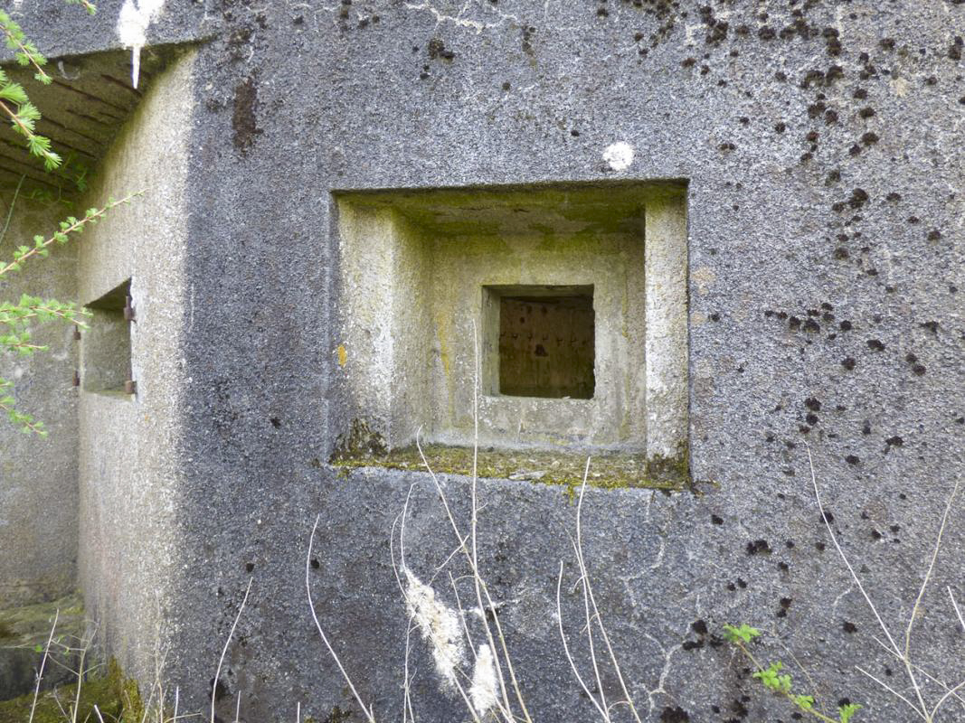 Ligne Maginot - B800 - MOMIGNIES - (Blockhaus pour canon) -  - JMBrams