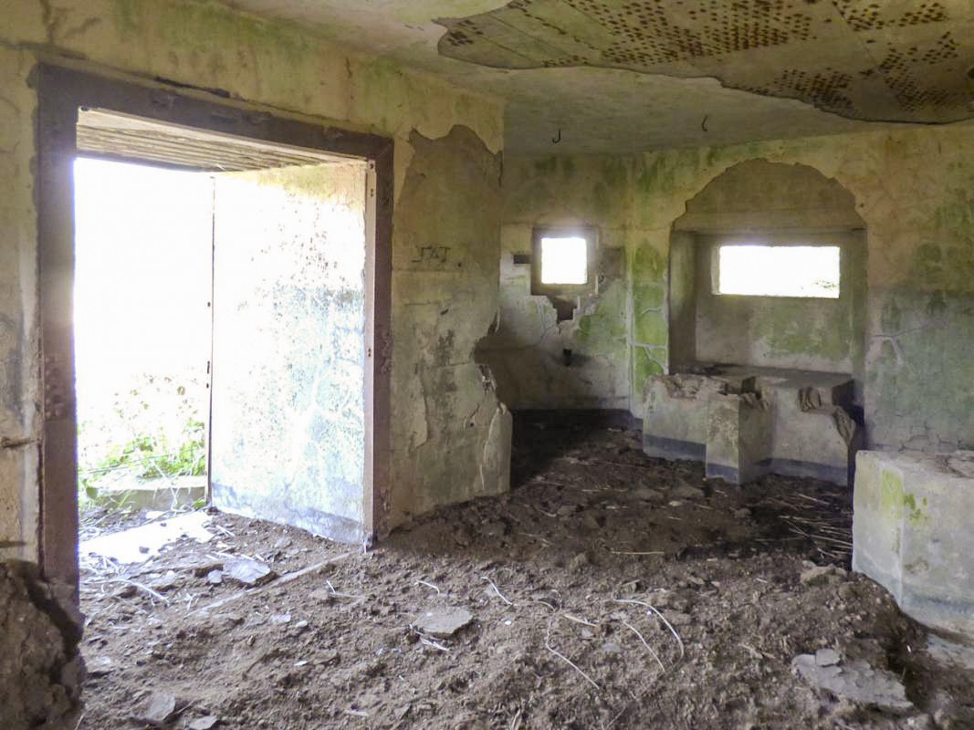 Ligne Maginot - B800 - MOMIGNIES - (Blockhaus pour canon) -  - JMBrams