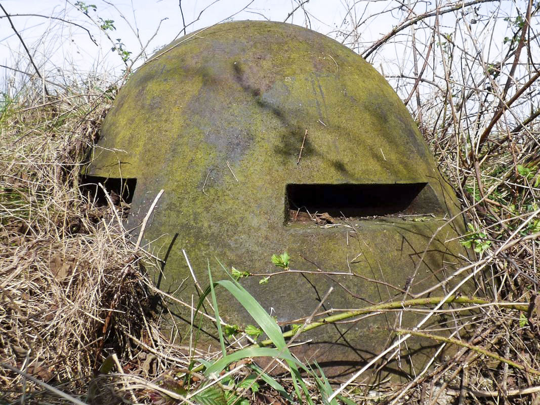 Ligne Maginot - B800 - MOMIGNIES - (Blockhaus pour canon) -  - JMBrams
