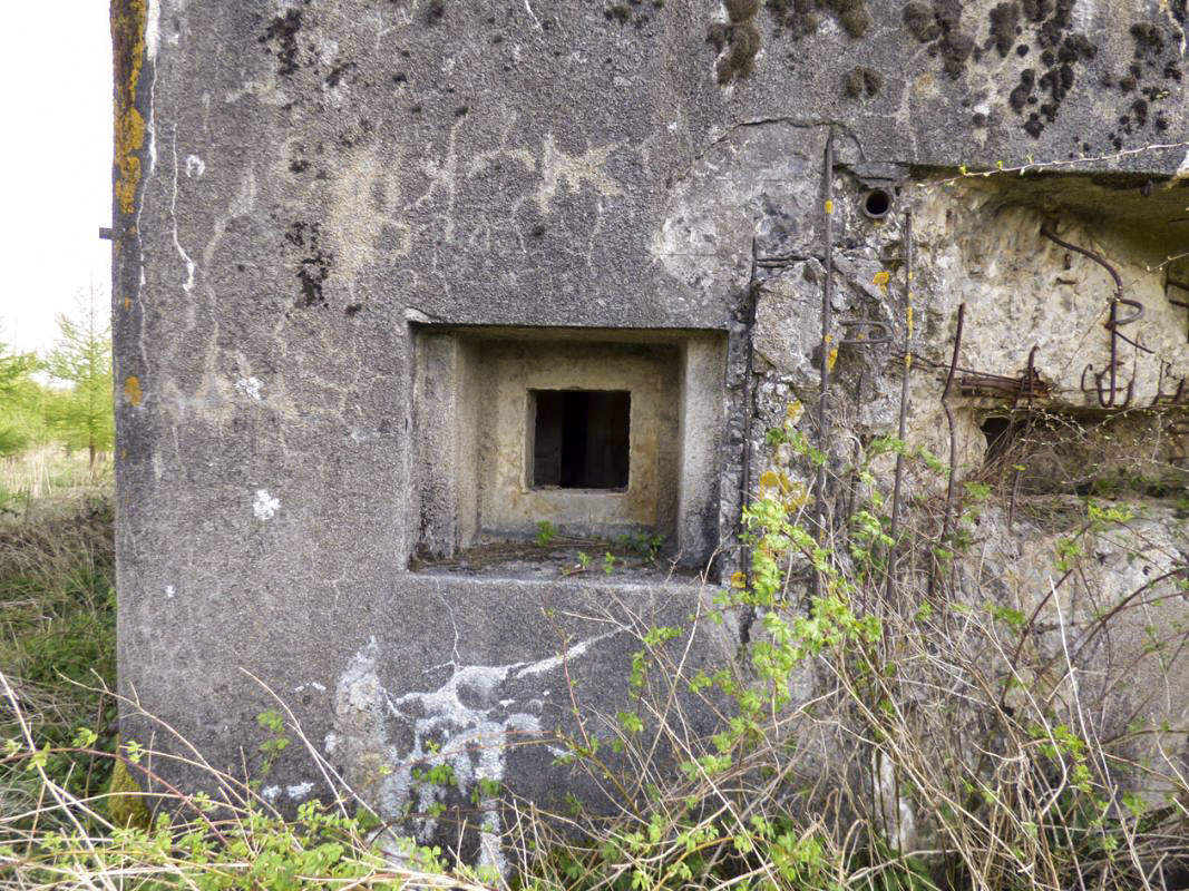 Ligne Maginot - B800 - MOMIGNIES - (Blockhaus pour canon) -  - JMBrams