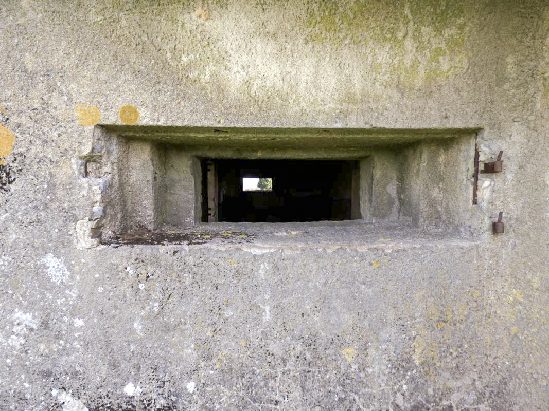 Ligne Maginot - B799 - L'ANGOUNERIE SUD - (Blockhaus pour canon) -  - JMBrams