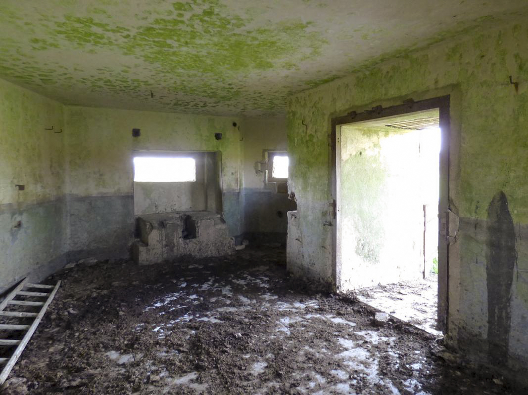 Ligne Maginot - B799 - L'ANGOUNERIE SUD - (Blockhaus pour canon) -  - JMBrams