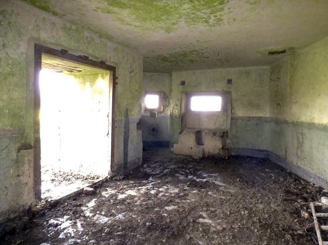 Ligne Maginot - B799 - L'ANGOUNERIE SUD - (Blockhaus pour canon) -  - JMBrams
