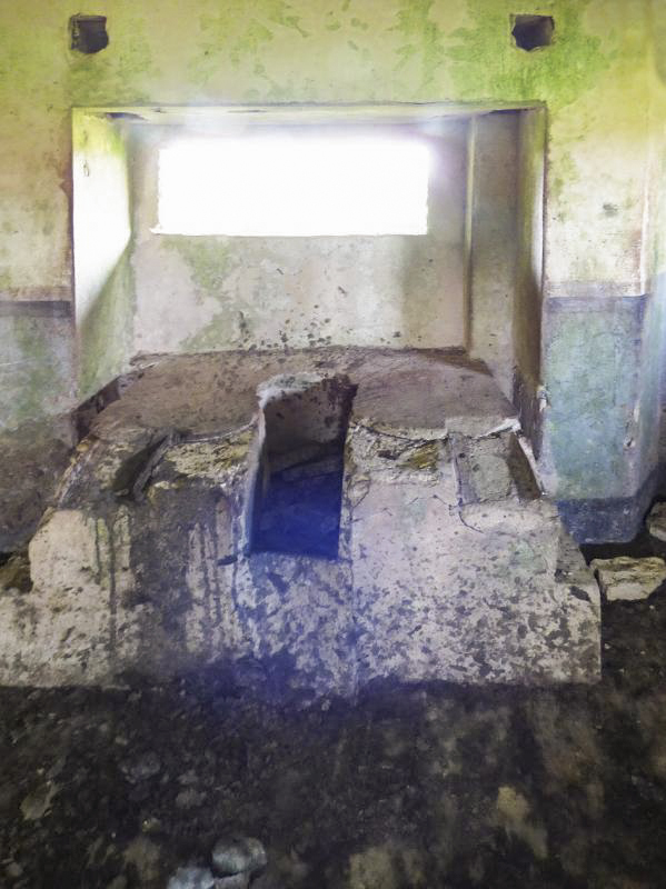 Ligne Maginot - B799 - L'ANGOUNERIE SUD - (Blockhaus pour canon) -  - JMBrams