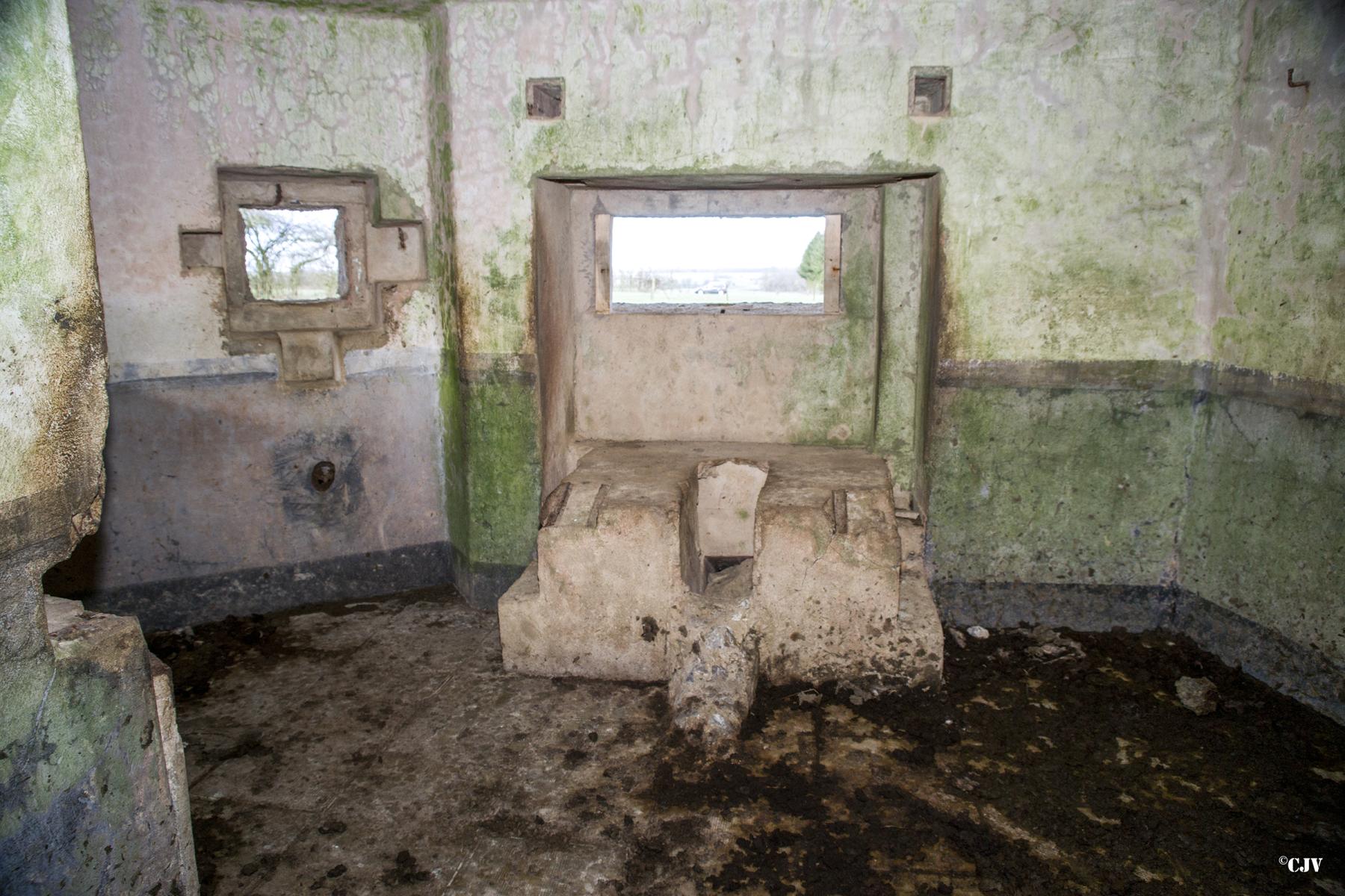Ligne Maginot - B799 - L'ANGOUNERIE SUD - (Blockhaus pour canon) -  - Lia VERMEULEN