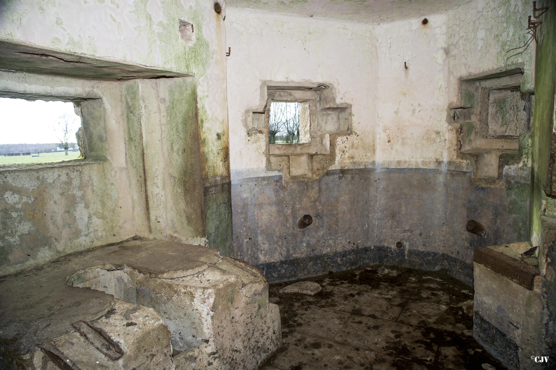 Ligne Maginot - B799 - L'ANGOUNERIE SUD - (Blockhaus pour canon) -  - Lia VERMEULEN