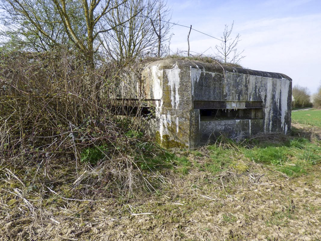 Ligne Maginot - B798 - L'ANGOUNERIE NORD - (Observatoire d'infanterie) -  - JMBrams