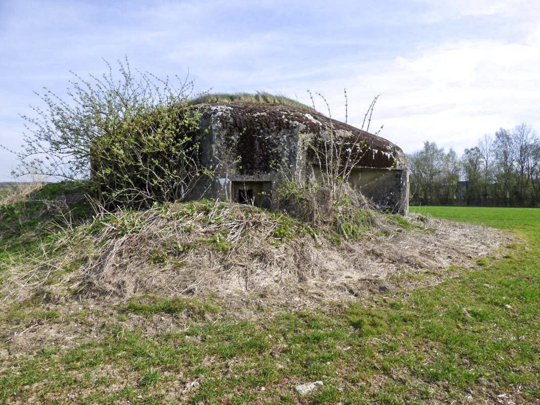 Ligne Maginot - B797 - FERME DU LANDY - (Blockhaus pour canon) -  - JMBrams