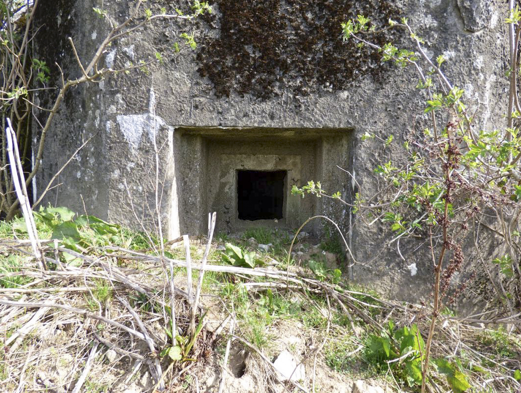 Ligne Maginot - B797 - FERME DU LANDY - (Blockhaus pour canon) -  - JMBrams