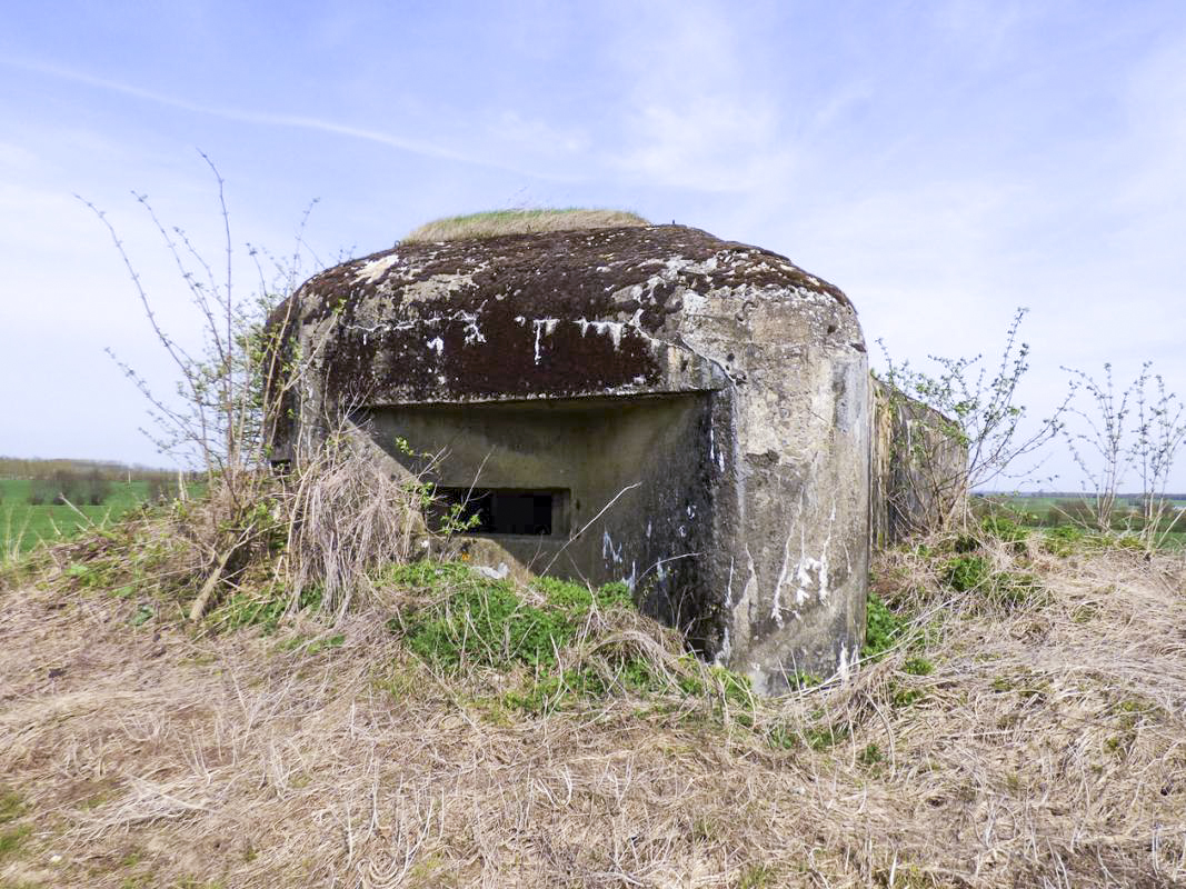 Ligne Maginot - B797 - FERME DU LANDY - (Blockhaus pour canon) -  - JMBrams