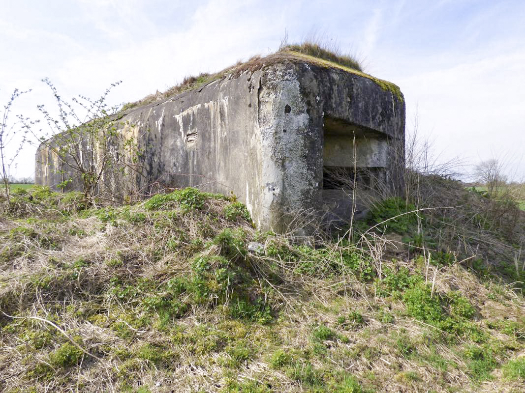 Ligne Maginot - B797 - FERME DU LANDY - (Blockhaus pour canon) -  - JMBrams