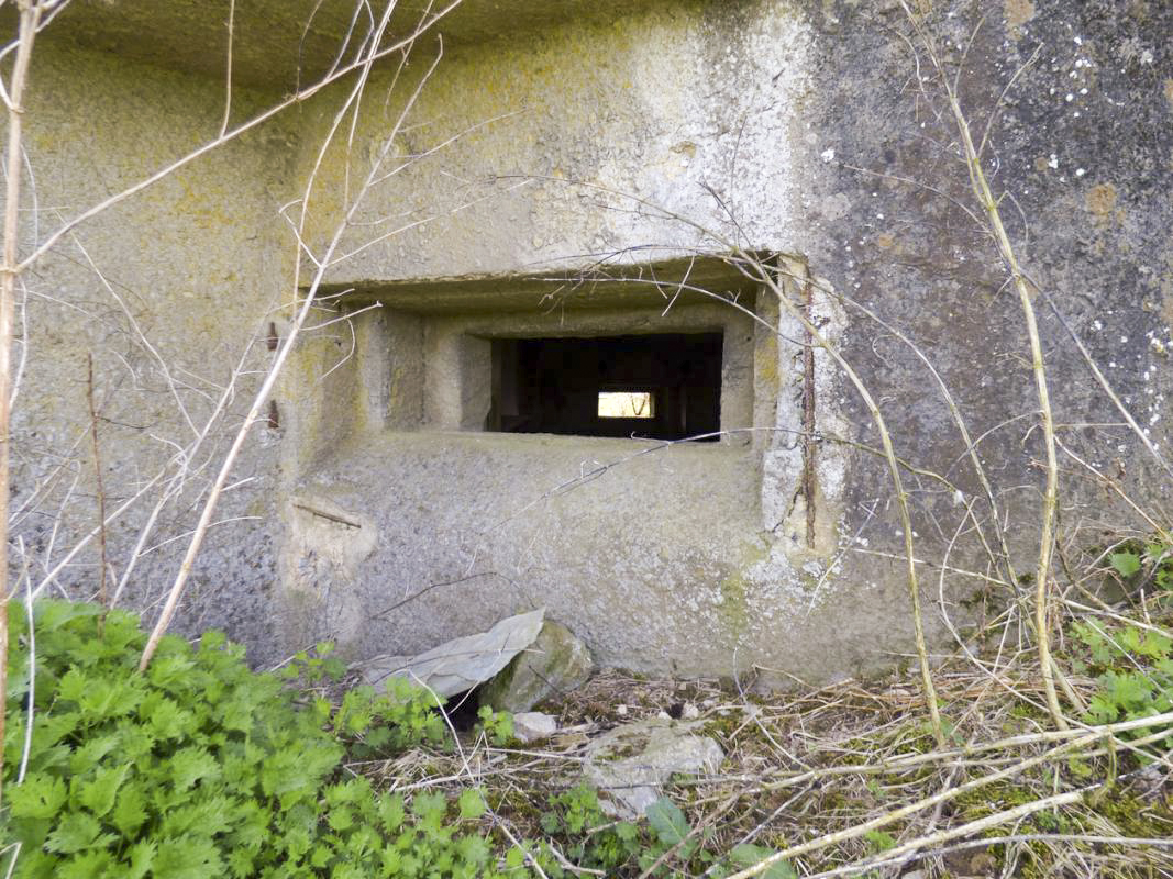 Ligne Maginot - B797 - FERME DU LANDY - (Blockhaus pour canon) -  - JMBrams