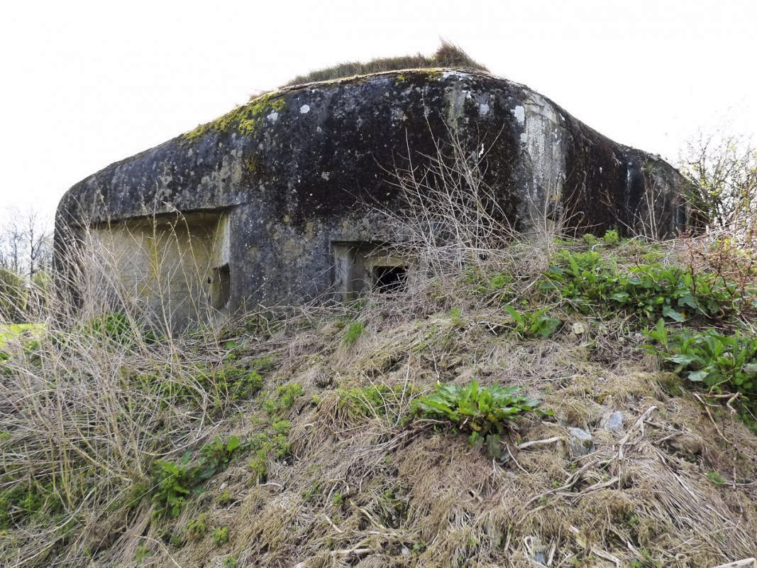 Ligne Maginot - B797 - FERME DU LANDY - (Blockhaus pour canon) -  - JMBrams