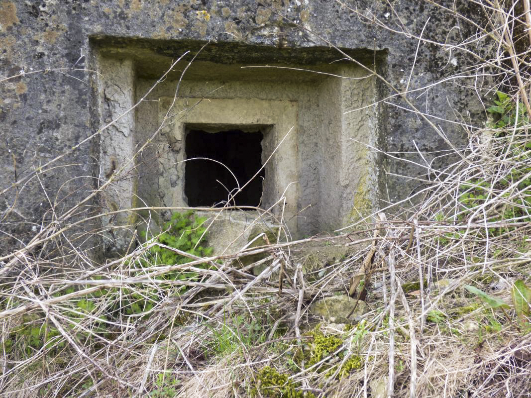 Ligne Maginot - B797 - FERME DU LANDY - (Blockhaus pour canon) -  - JMBrams