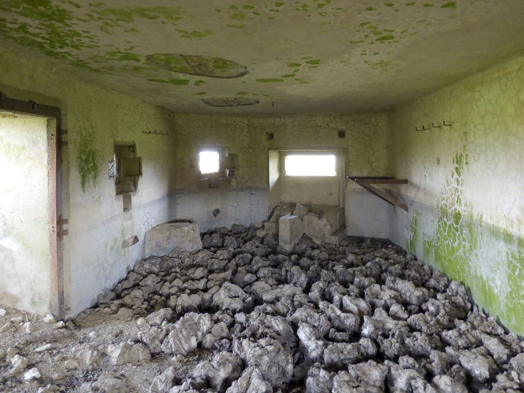 Ligne Maginot - B797 - FERME DU LANDY - (Blockhaus pour canon) -  - JMBrams