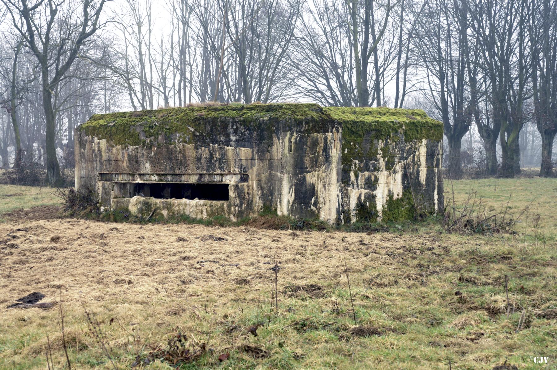 Ligne Maginot - B796 - NOIR-FILET - (Observatoire d'infanterie) -  - Caspar Vermeulen