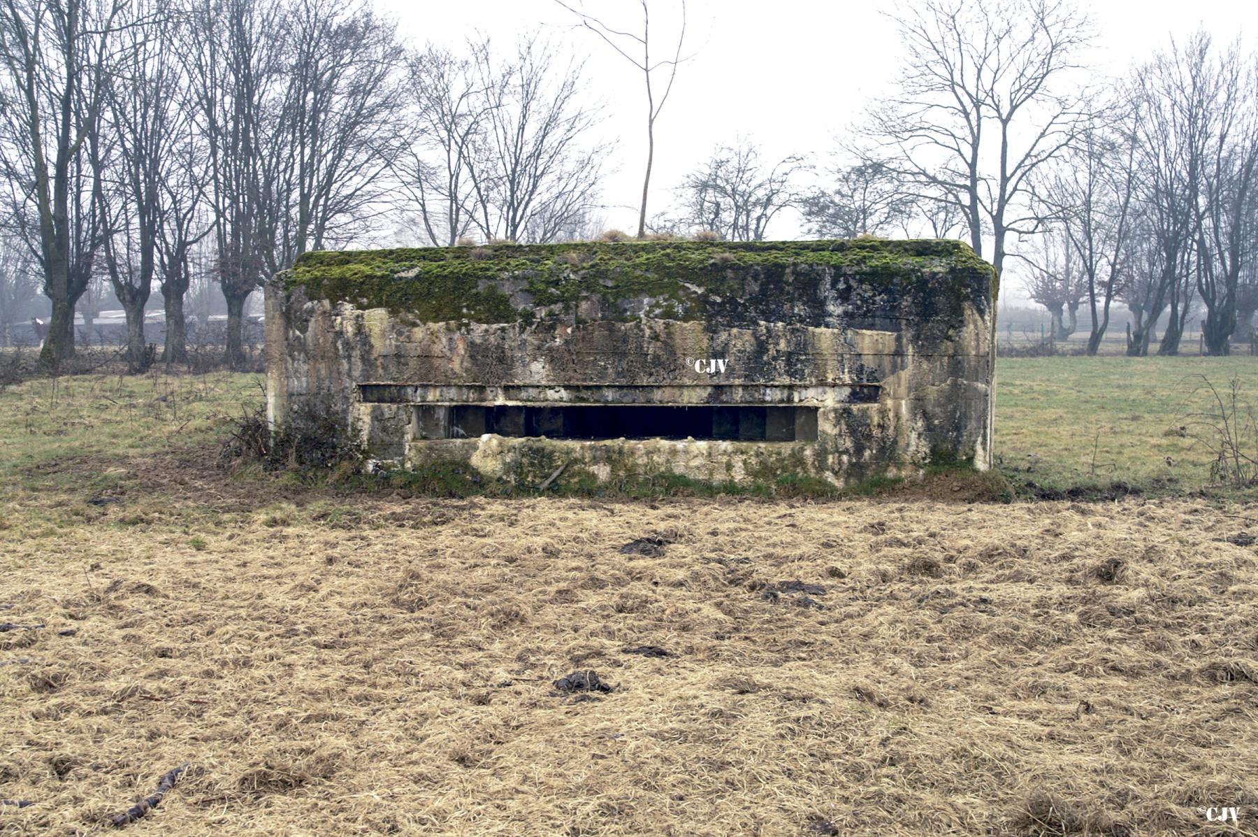 Ligne Maginot - B796 - NOIR-FILET - (Observatoire d'infanterie) -  - Caspar Vermeulen