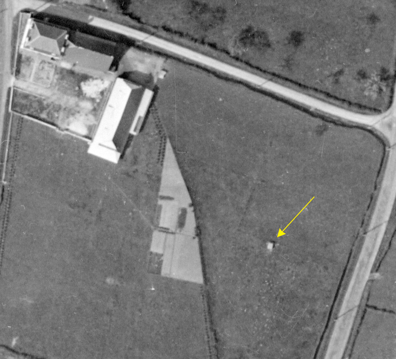 Ligne Maginot - B791 - FILATURE DUGOUGE (Blockhaus pour arme infanterie) -  - IGN - Géoportail 1951