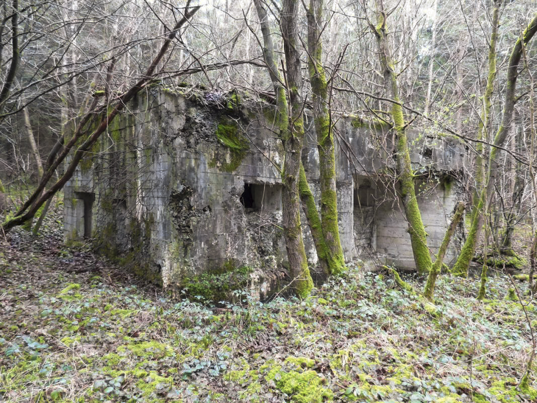 Ligne Maginot - A112 - ETANG DE LA FOLIE - (Blockhaus pour canon) -  - JMBrams