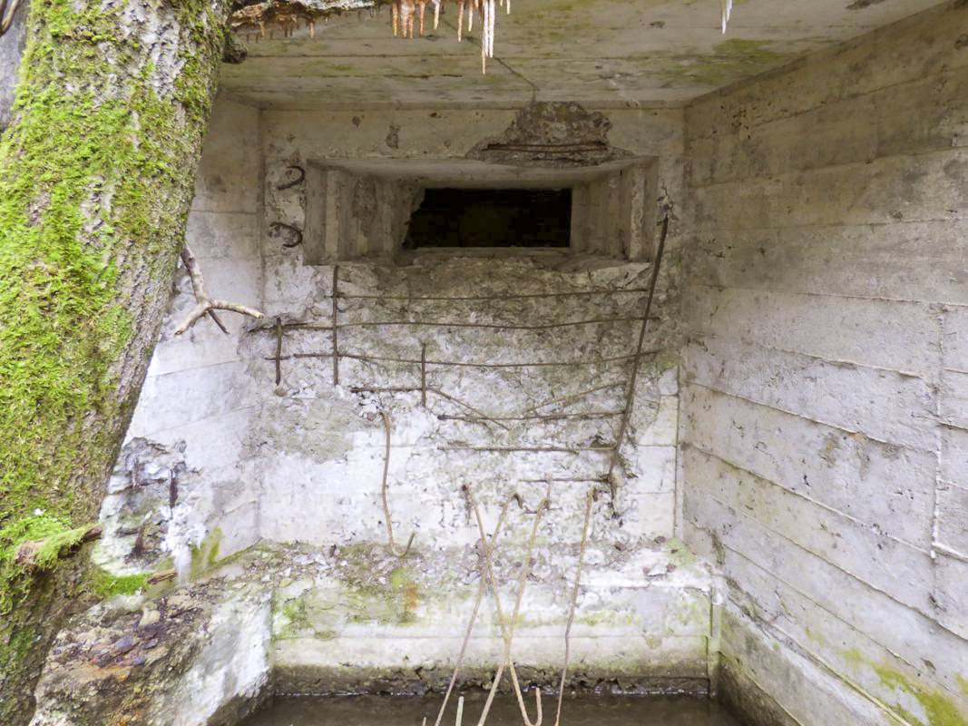 Ligne Maginot - A112 - ETANG DE LA FOLIE - (Blockhaus pour canon) -  - JMBrams