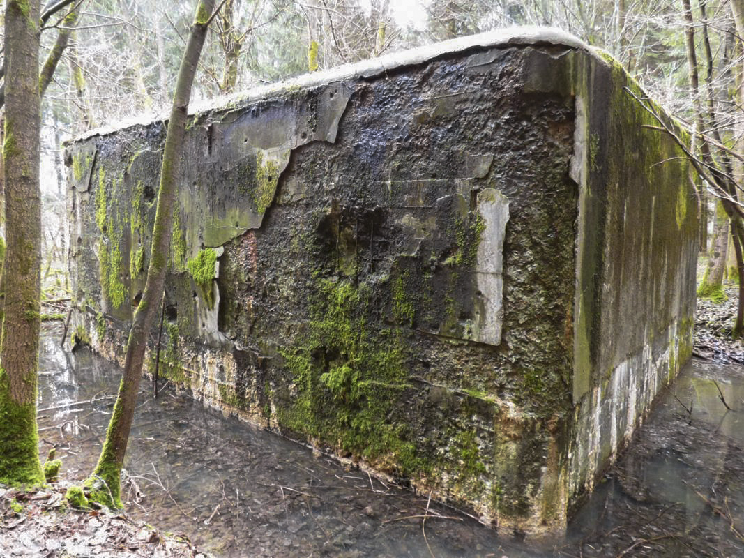 Ligne Maginot - A112 - ETANG DE LA FOLIE - (Blockhaus pour canon) -  - JMBrams