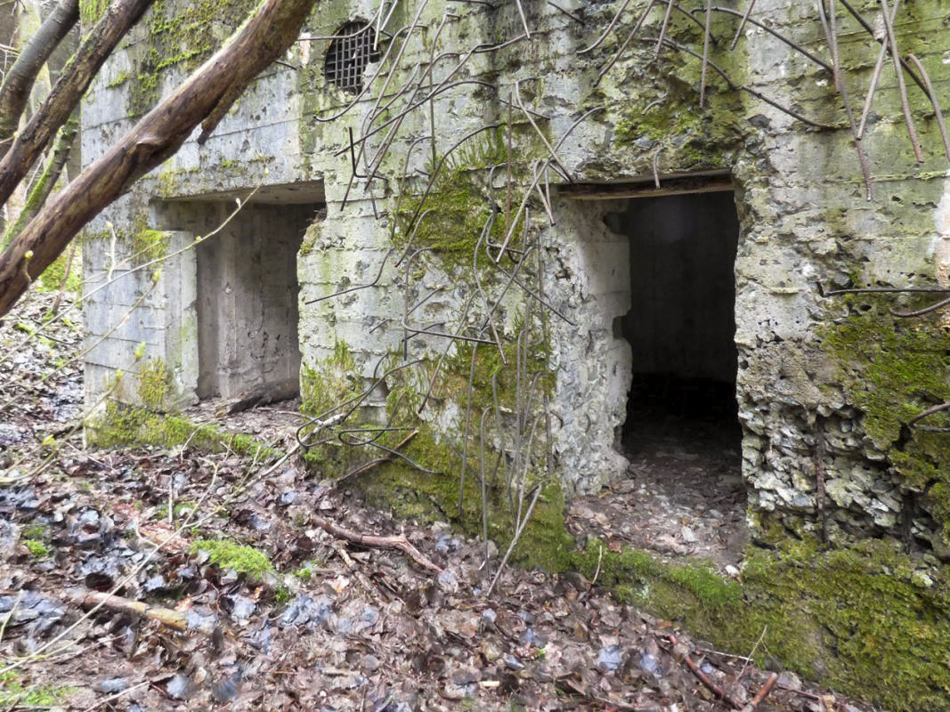 Ligne Maginot - A112 - ETANG DE LA FOLIE - (Blockhaus pour canon) -  - JMBrams