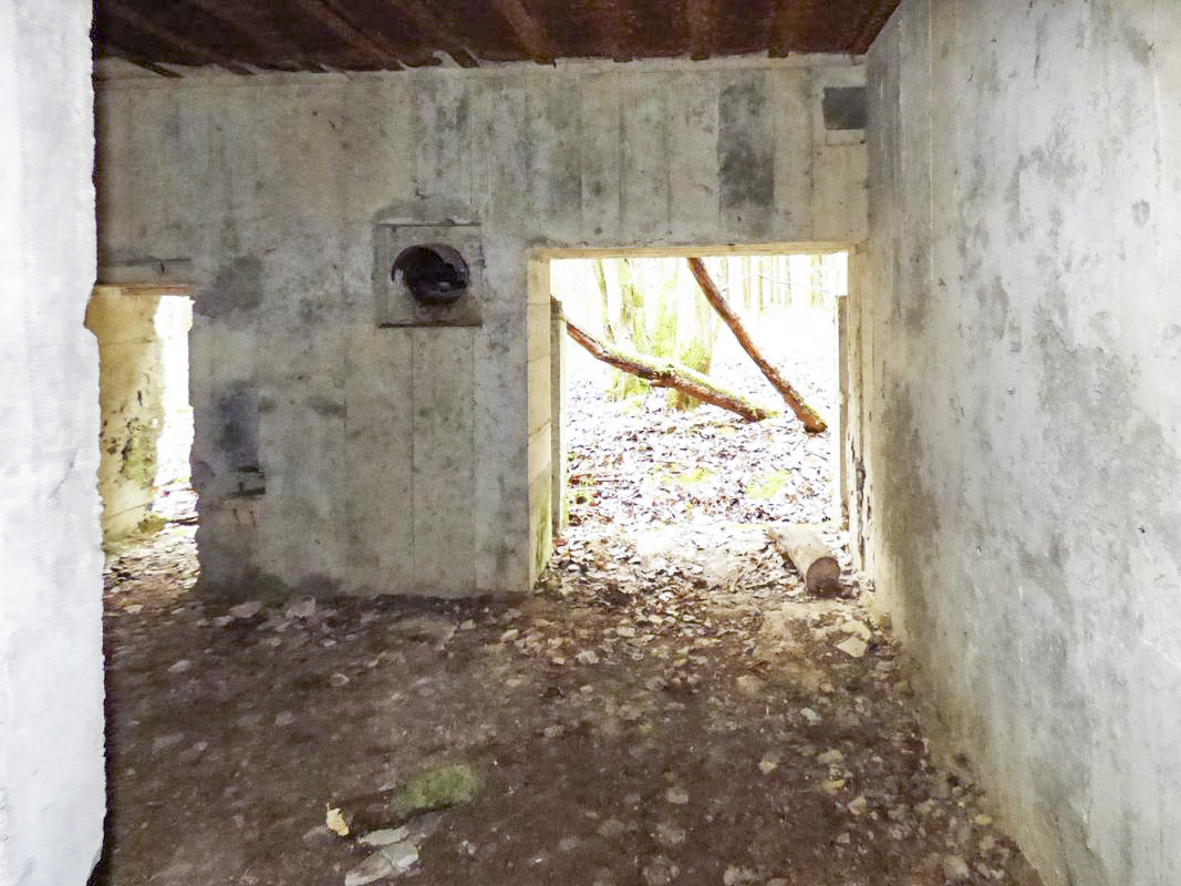 Ligne Maginot - A112 - ETANG DE LA FOLIE - (Blockhaus pour canon) -  - JMBrams