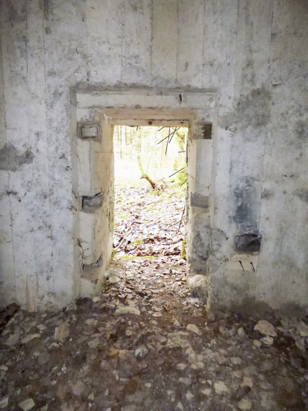 Ligne Maginot - A112 - ETANG DE LA FOLIE - (Blockhaus pour canon) -  - JMBrams