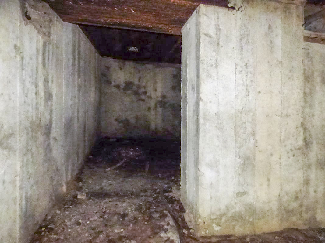 Ligne Maginot - A112 - ETANG DE LA FOLIE - (Blockhaus pour canon) -  - JMBrams
