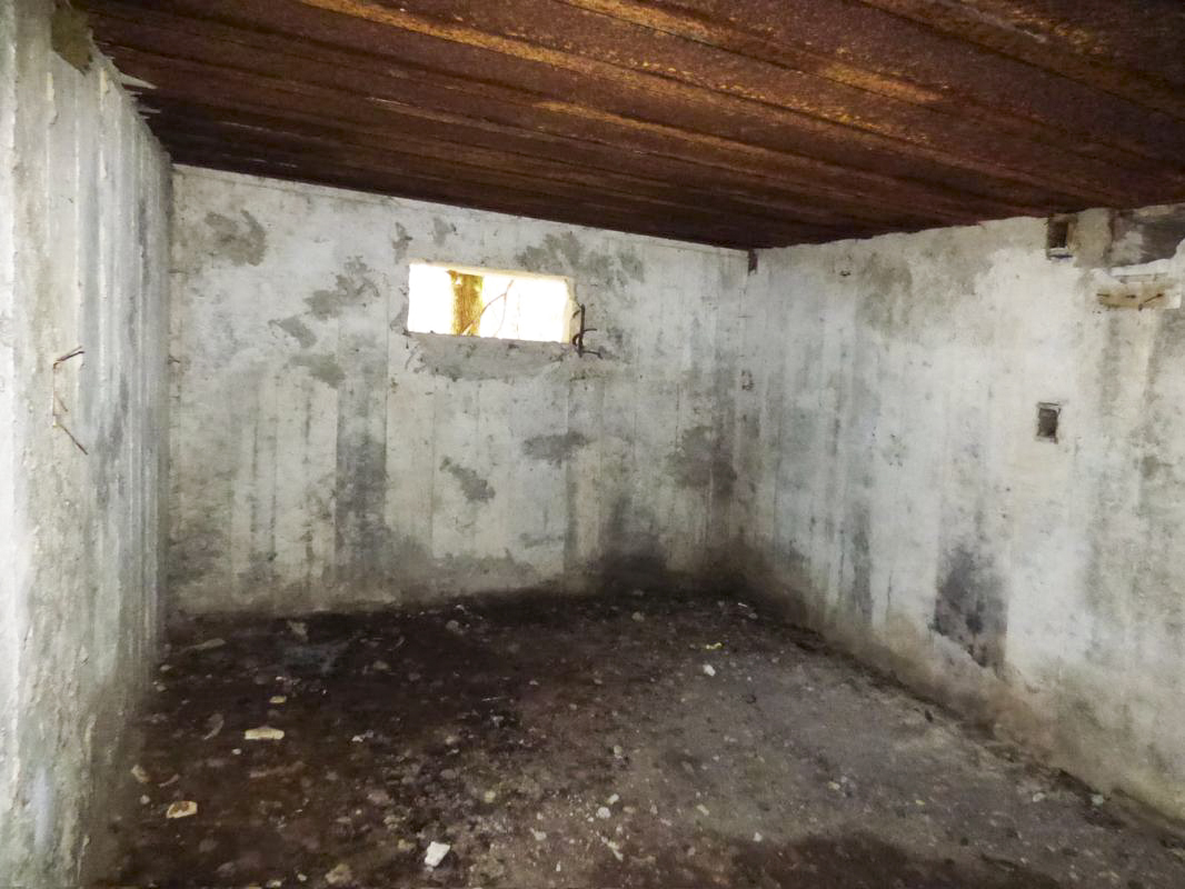 Ligne Maginot - A112 - ETANG DE LA FOLIE - (Blockhaus pour canon) -  - JMBrams
