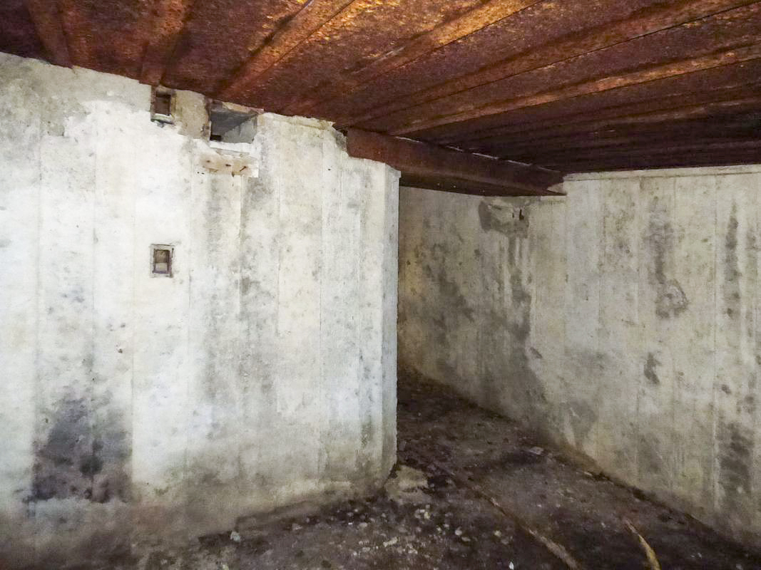 Ligne Maginot - A112 - ETANG DE LA FOLIE - (Blockhaus pour canon) -  - JMBrams