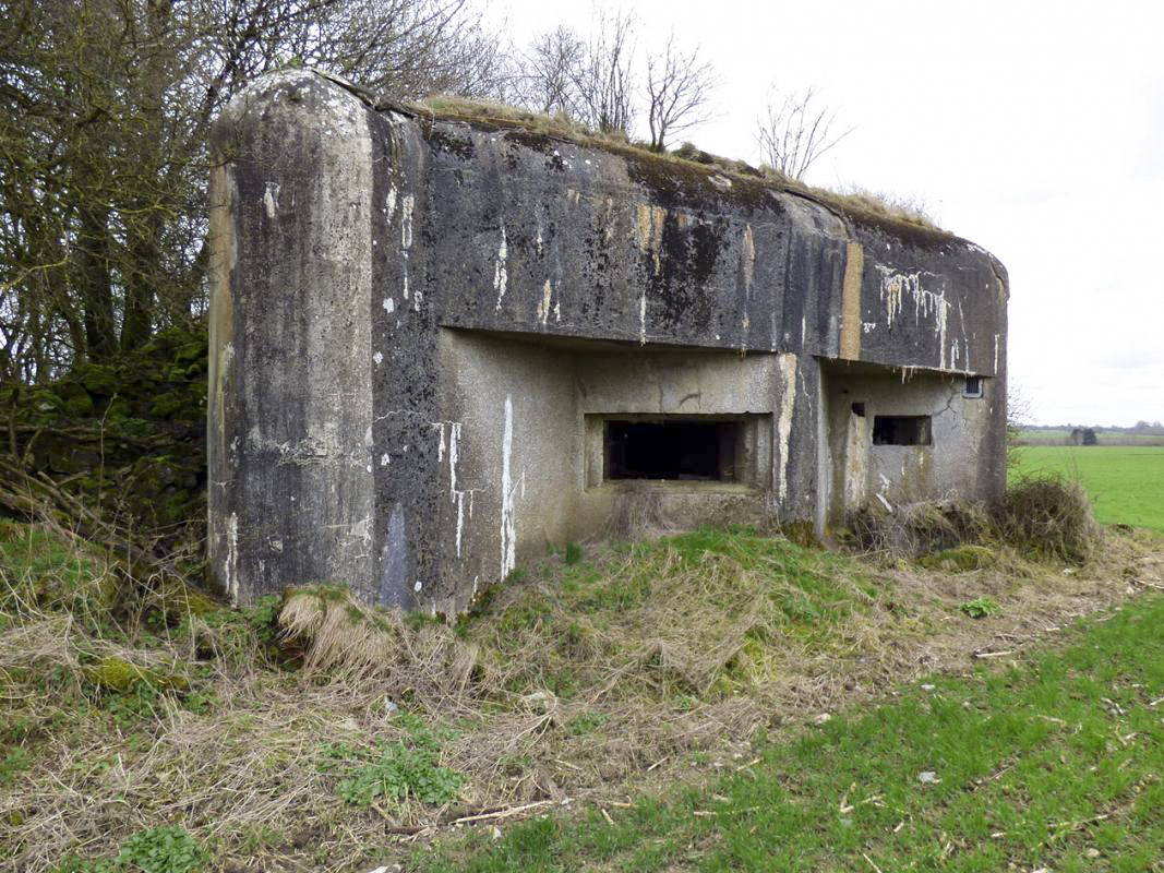 Ligne Maginot - A113 - DEMI LIEUE - (Blockhaus pour canon) -  - JMBrams