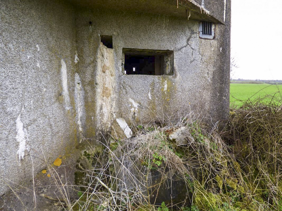 Ligne Maginot - A113 - DEMI LIEUE - (Blockhaus pour canon) -  - JMBrams