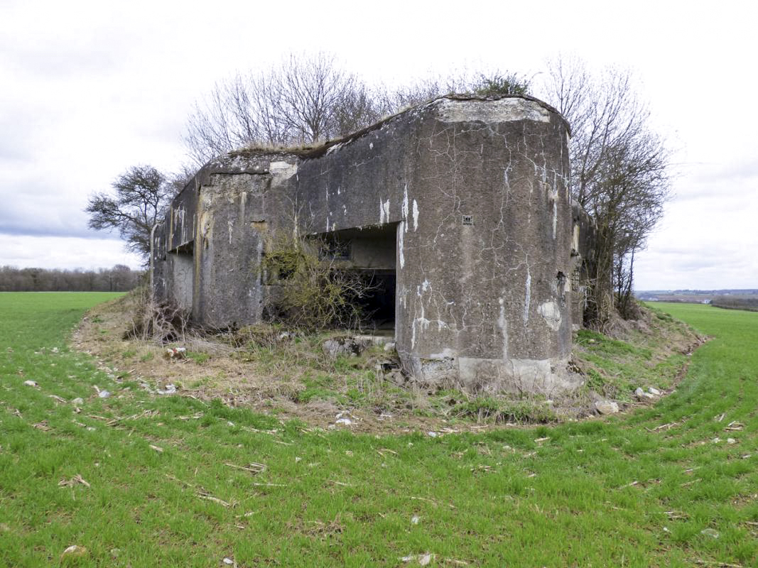 Ligne Maginot - A113 - DEMI LIEUE - (Blockhaus pour canon) -  - JMBrams