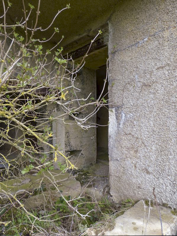 Ligne Maginot - A113 - DEMI LIEUE - (Blockhaus pour canon) -  - JMBrams