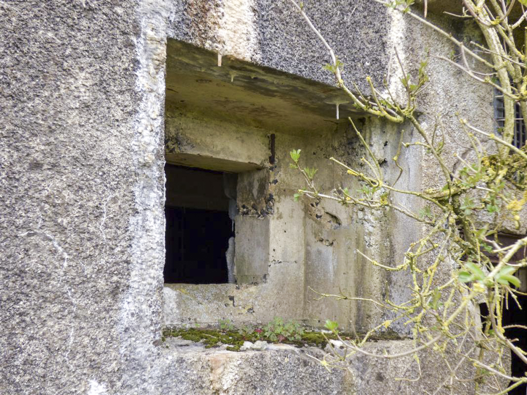 Ligne Maginot - A113 - DEMI LIEUE - (Blockhaus pour canon) -  - JMBrams