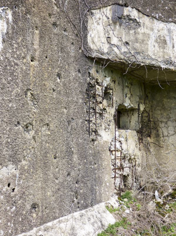 Ligne Maginot - A113 - DEMI LIEUE - (Blockhaus pour canon) -  - JMBrams