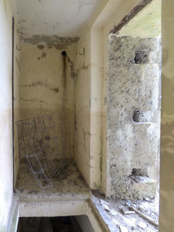 Ligne Maginot - A113 - DEMI LIEUE - (Blockhaus pour canon) -  - JMBrams