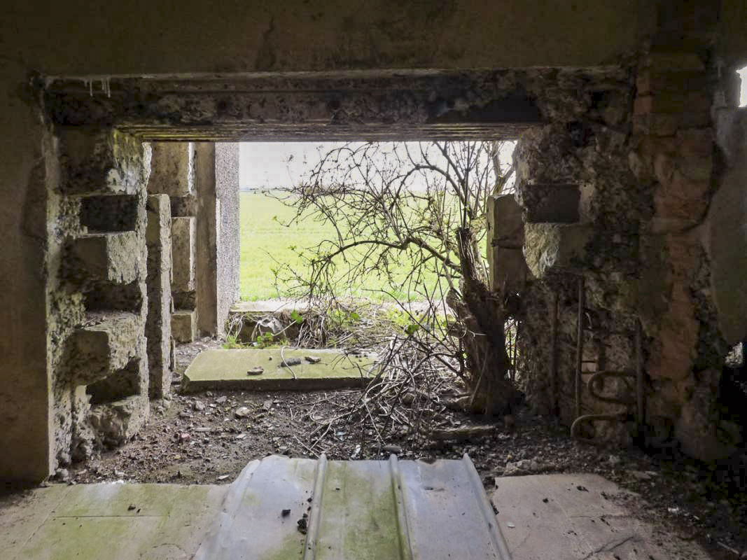 Ligne Maginot - A113 - DEMI LIEUE - (Blockhaus pour canon) -  - JMBrams