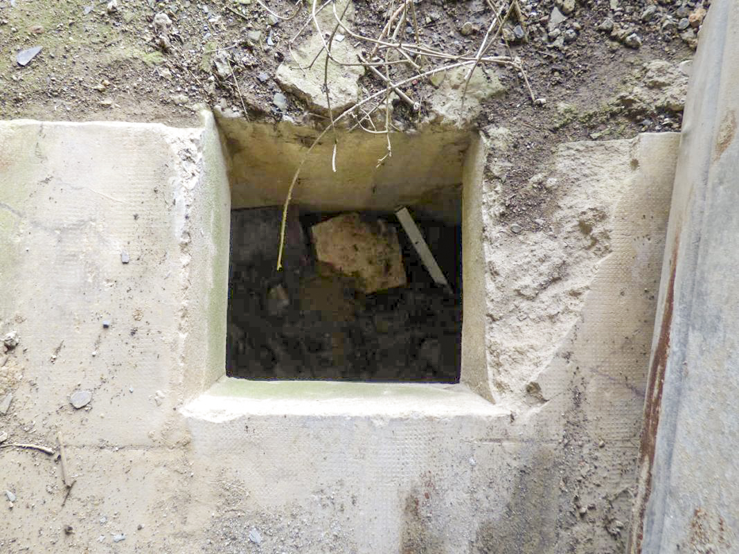 Ligne Maginot - A113 - DEMI LIEUE - (Blockhaus pour canon) -  - JMBrams