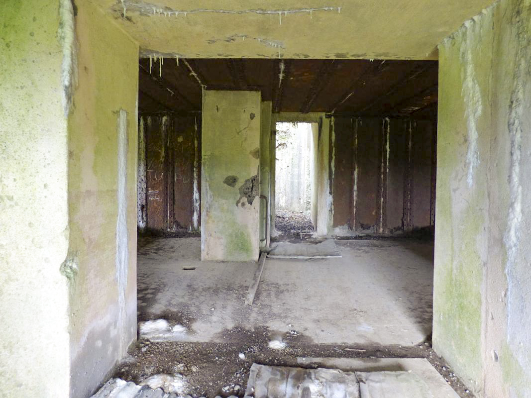 Ligne Maginot - A113 - DEMI LIEUE - (Blockhaus pour canon) -  - JMBrams