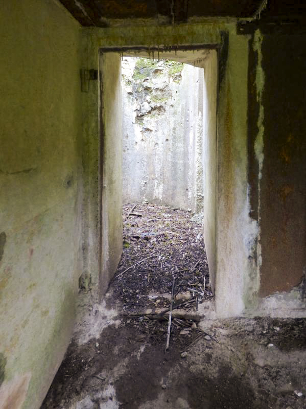 Ligne Maginot - A113 - DEMI LIEUE - (Blockhaus pour canon) -  - JMBrams