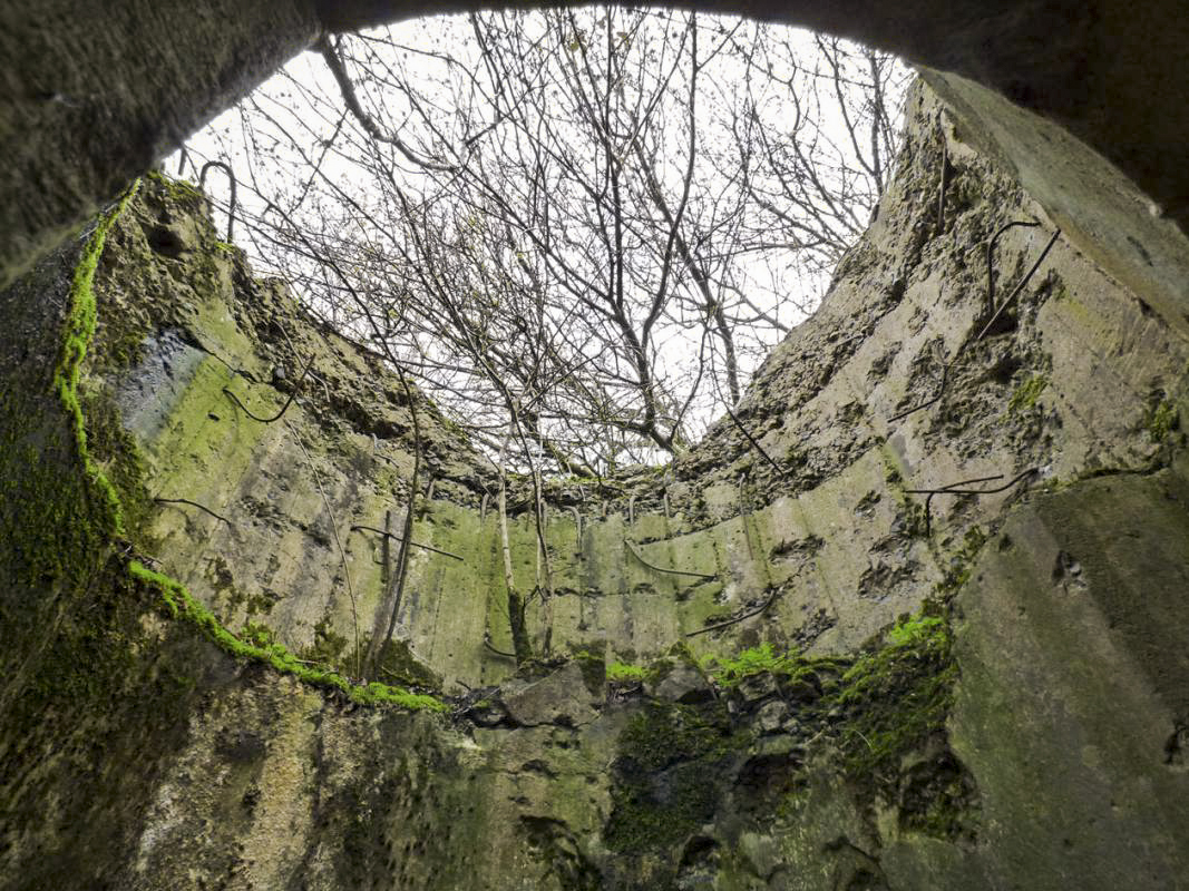 Ligne Maginot - A113 - DEMI LIEUE - (Blockhaus pour canon) -  - JMBrams