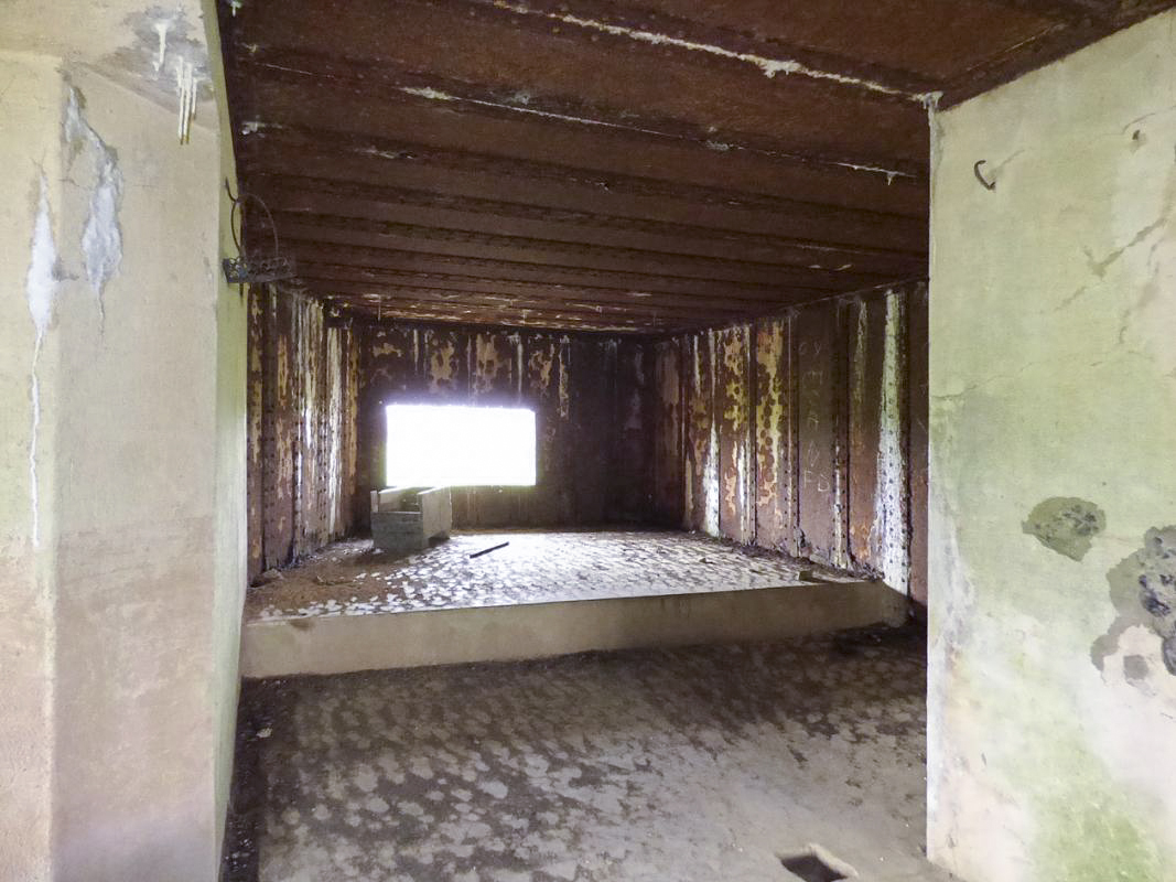 Ligne Maginot - A113 - DEMI LIEUE - (Blockhaus pour canon) -  - JMBrams
