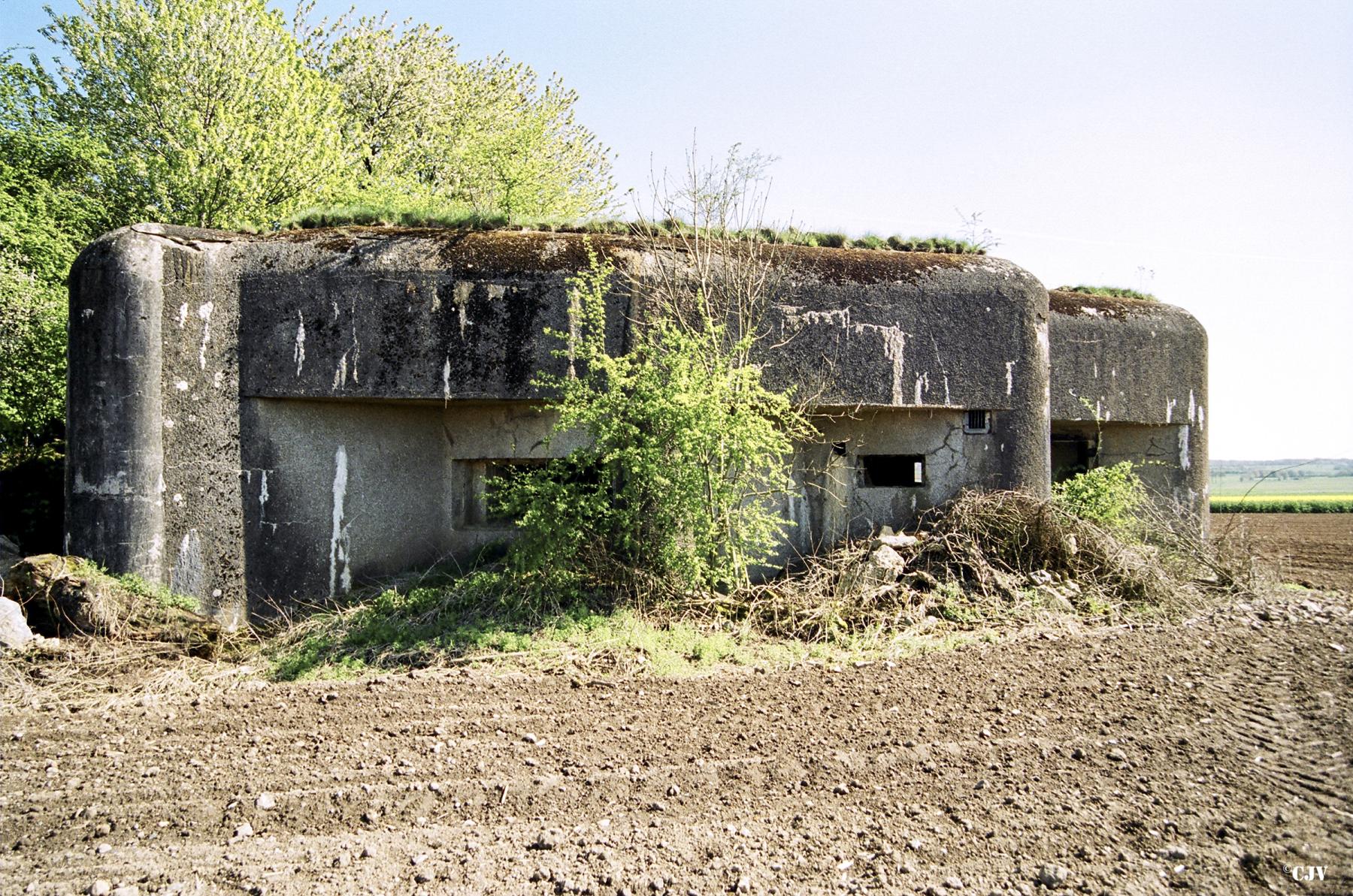 Ligne Maginot - A113 - DEMI LIEUE - (Blockhaus pour canon) -  - Caspar Vermeulen