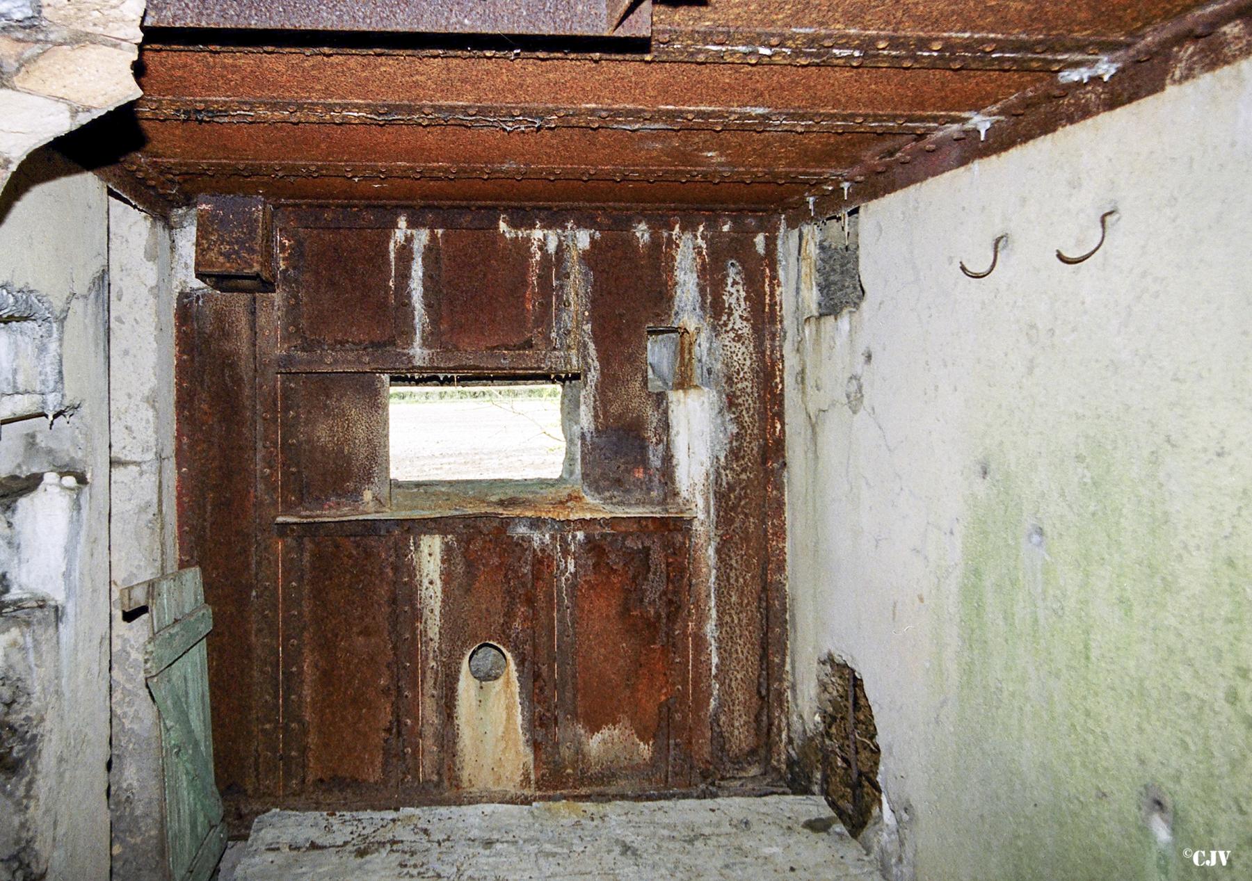 Ligne Maginot - A113 - DEMI LIEUE - (Blockhaus pour canon) -  - Caspar Vermeulen